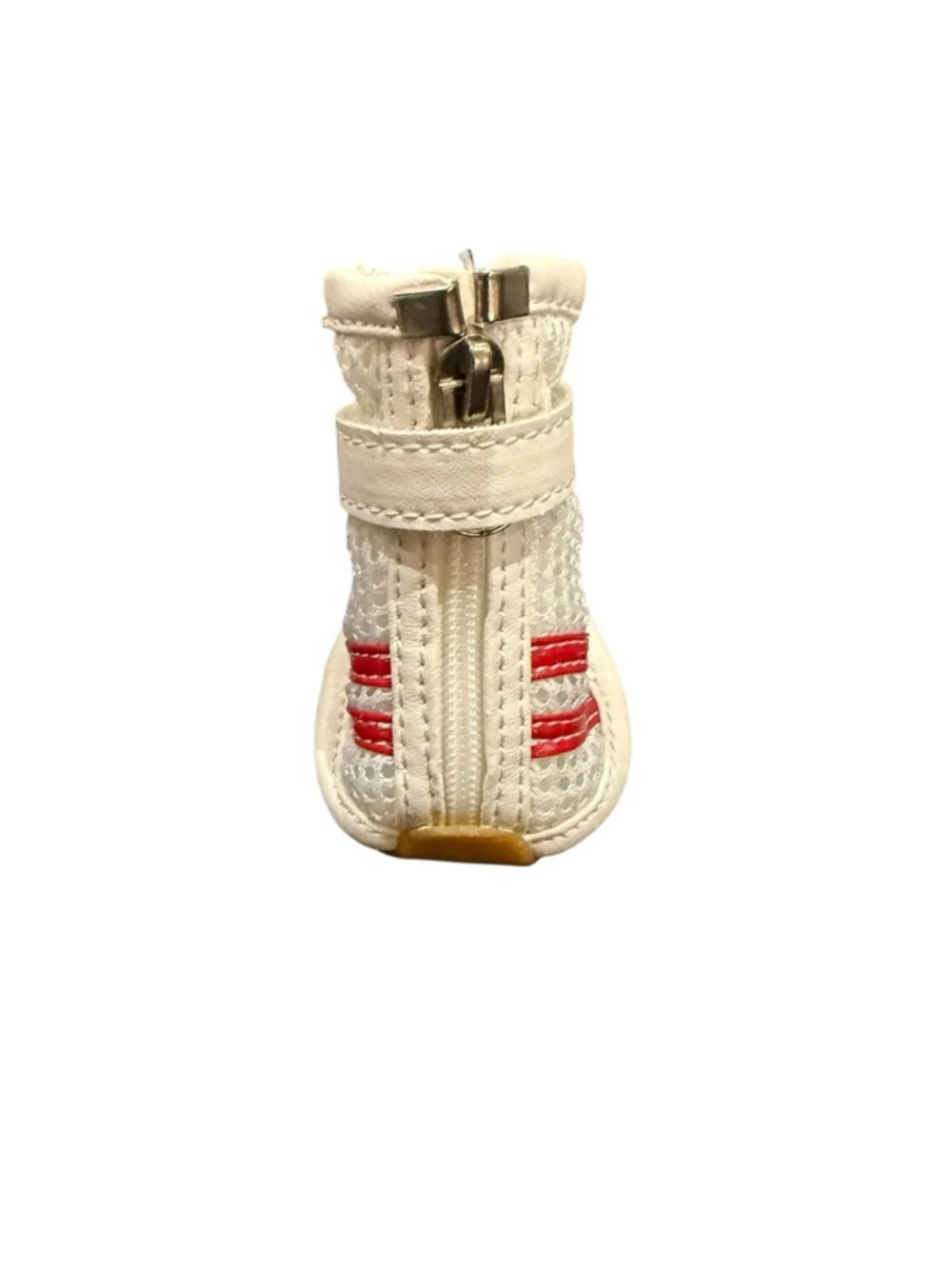 Pet Life Dog Sneakers with Red Accents
